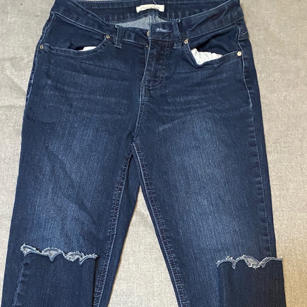 Copper Key Dark Blue Skinny Jeans